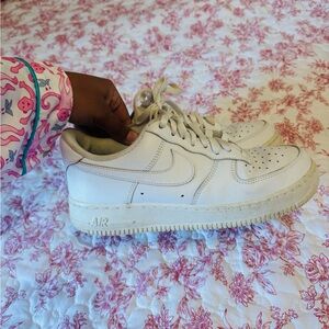 Nike Air Force 1 White Sneakers